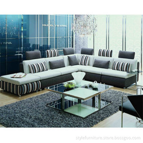 Living room sofa set
